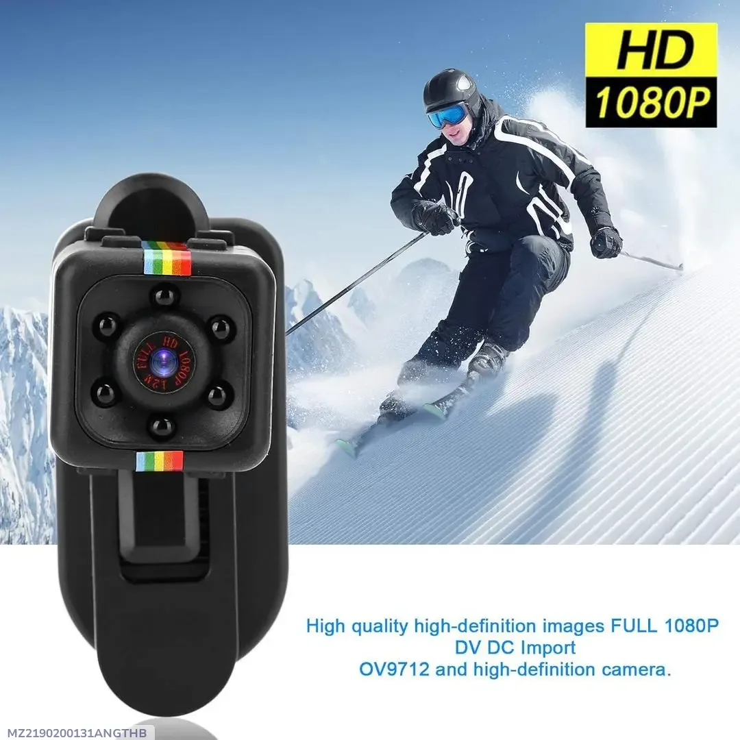 Mini Security Camera SQ11 Full HD 1080P Portable DV